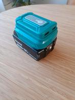 NIEUW usb adapter voor makita lxt 18v accu's, Nieuw, Ophalen of Verzenden