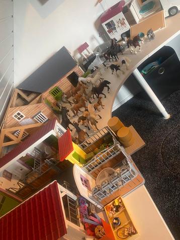 Schleich Heel veel schleich !! beschikbaar voor biedingen