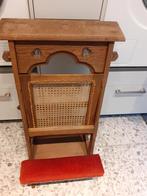 oude bidstoel, Ophalen