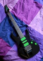 Ibanez Universe UV7 "Green Dot" original 1990 Japan, Muziek en Instrumenten, Ophalen of Verzenden, Gebruikt, Solid body, Ibanez