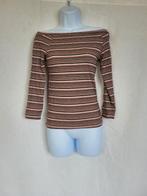 Leuk roze gestreept damesshirt mt XS merk Even&Odd, ., Ophalen of Verzenden, Zo goed als nieuw, Roze