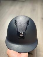 Paardrij cap blauw met glitter, Ophalen, Dames, Dressuur, Zo goed als nieuw