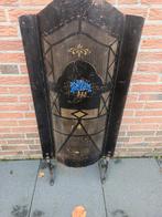 Haarscherm vonkenvanger, Ophalen, Vrijstaande haard, Elektrische haard