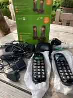Doro PhoneEasy 100w Duo - Draadloze Telefoon, Ophalen of Verzenden, Nieuw, 2 handsets