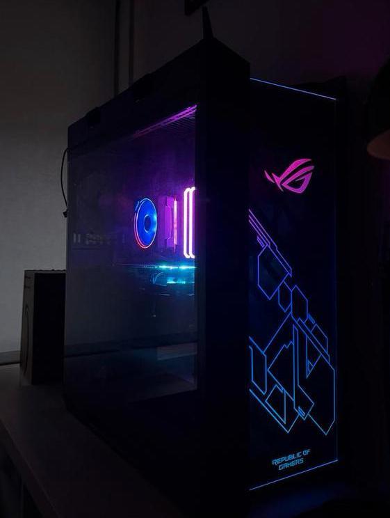 ROG PC - RTX 2060 + Razer mechanische toetsenbord + muis, Computers en Software, Desktop Pc's, Zo goed als nieuw, 4 Ghz of meer
