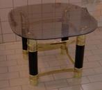 Messing salontafel, Huis en Inrichting, Tafels | Salontafels, Ophalen, Overige materialen, 100 tot 150 cm, 50 tot 100 cm