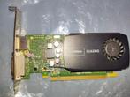 Nvidia Quadro 600 1GB DVI DisplayPort, PCI-Express 2, Gebruikt, Ophalen of Verzenden, GDDR3