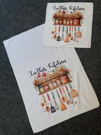 Keukendoek setje., Huis en Inrichting, Keuken | Textiel, Ophalen of Verzenden, Nieuw, Theedoek of Handdoek