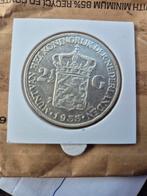 Zilveren Rijksdaalder Wilhelmina 1933, Postzegels en Munten, Munten | Nederland, Ophalen of Verzenden