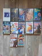 Cliff Richard VHS banden 12 stuks, Alle leeftijden, Ophalen, Gebruikt