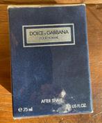 Dolce & Gabbana aftershave Vintage 1994, Verzamelen, Nieuw, Ophalen of Verzenden, Miniatuur