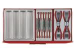 Gereedschapswagen rood maxi master set Teng Tools, Ophalen, Zo goed als nieuw