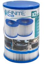 Jacuzzi Filters - Infinite Spa X2, Tuin en Terras, Bubbelbaden en Hottubs, Verzenden, Nieuw, Filter, Opblaasbaar