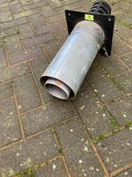 dubbelwandige muurdoorvoer 100/150mm, Huis en Inrichting, Kachels, Gebruikt, Gas, Gevelkachel, Ophalen of Verzenden