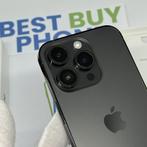 iPhone 14 Pro 128GB zwart /krasvrij /86% batt /garantie, Zwart, Zonder simlock, Zonder abonnement, 128 GB