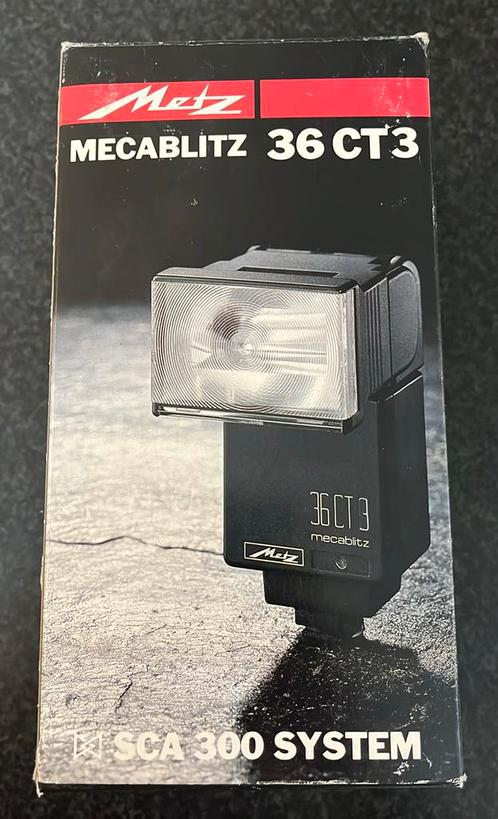 Metz - Mecablitz 36 CT 3 - nieuw in doos, Audio, Tv en Foto, Fotografie | Flitsers, Zo goed als nieuw, Metz, Ophalen of Verzenden