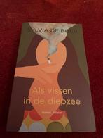 Sylvia de Boer - Als vissen in de diepzee, Ophalen, Zo goed als nieuw, Sylvia de Boer