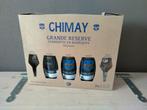 Set Chimay Grande Res. B.A. cognac '16  rhum '17 whisky '18, Verzamelen, Ophalen of Verzenden, Nieuw, Flesje(s), Overige merken