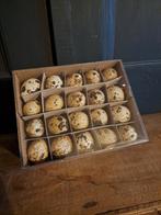 60 decoratie kwartel eitjes keuken,Pasen, Nieuw, Ophalen of Verzenden, X, X