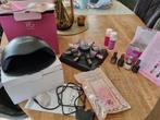 NIEUW Complete startersset Pink Gellac + extra nagellak, Sieraden, Tassen en Uiterlijk, Uiterlijk | Cosmetica en Make-up, Nieuw