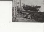 Dordrecht Bouw Krispijntunnel Auto AB Wolst Foto 1934, Verzamelen, Ansichtkaarten | Nederland, Ophalen of Verzenden, 1920 tot 1940