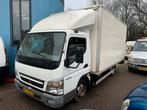 Mitsubishi Canter 3C13 3.0DI 335 2008 laadbak, Zwart, 4 cilinders, Wit, Origineel Nederlands