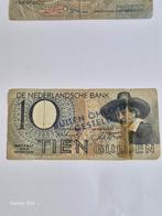 10 gulden biljet 1943, Ophalen of Verzenden, 10 gulden