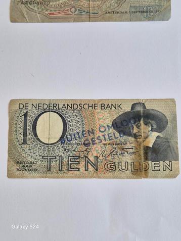 10 gulden biljet 1943 beschikbaar voor biedingen