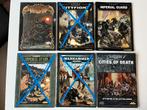 Warhammer 40K Codex / Expansion (6x), Ophalen of Verzenden, Zo goed als nieuw, Warhammer 40000, Boek of Catalogus