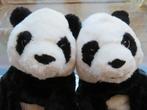 2 x Pandabeer panda van IKEA Kramig zwart geborduurde ogen, Ophalen of Verzenden, Zo goed als nieuw, Overige typen