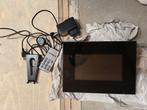 Braun Digitaal Fotolijst met adapter en afstandsbediening, Gebruikt, Ophalen of Verzenden, Minder dan 1 GB, Afstandsbediening