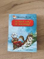 Geronimo Stilton - De roep van de wildernis, Ophalen of Verzenden, Nieuw, Jack London, Fictie algemeen