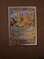 Pokemon kaart flareon, Hobby en Vrije tijd, Ophalen of Verzenden, Zo goed als nieuw, Losse kaart