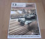 13 Gemechaniseerde Brigade brochure, Verzenden, Landmacht, Nederland, Boek of Tijdschrift
