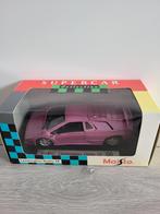 Lamborghini Diablo SE MAISTO roze 1:24, Ophalen of Verzenden, Nieuw, Auto's