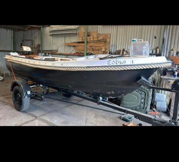 Mooie sloep! INCLUSIEF TRAILER & MOTOR beschikbaar voor biedingen