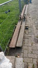 Stalen hooiberg palen - balken voor hooiberg, Ophalen, Gebruikt, IJzer
