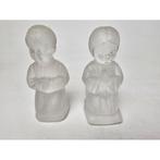 # Goebel jaren '70 Biddende Kinderen Jongen Meisje, Ophalen of Verzenden, Gebruikt, Mens
