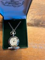 Ierse Ketting Klok - Mullingar Pewter, Sieraden, Tassen en Uiterlijk, Ophalen, Overige materialen, Ketting