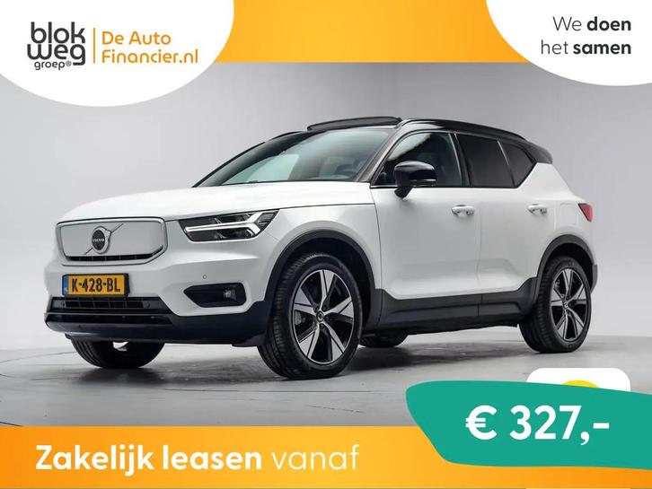 Volvo XC40 Recharge P8 AWD R-Design 3-Fase [ Pa € 23.745,0, Auto's, Volvo, Bedrijf, Te koop, XC40, ABS, Achteruitrijcamera, Adaptive Cruise Control