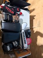 Boks- en halterset, Maat M, Ophalen, Gebruikt, Overige