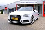 Audi A3 Limousine 35 TFSI 150pk CoD Sport S Line Edition Aut, Auto's, Audi, Euro 6, 4 cilinders, 150 pk, Wit
