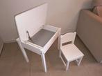 IKEA SUNDVIK tafeltje (lessenaar) met bijhorend stoeltje, Ophalen, Gebruikt, Tafel(s) en Stoel(en)