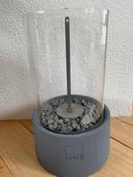 Leeff Stonefire Grey, Ophalen of Verzenden, Zo goed als nieuw, Vrijstaande haard, Overige soorten