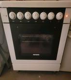 Gasfornuis met vier kookpitten en electrische oven, Ophalen, Gebruikt, 4 kookzones, Gas