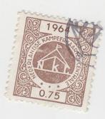 kampeer zegel 1964, Verzamelen, Ophalen of Verzenden, Gebruikt