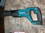 MAKITA DHR 186 18v Accu reciprozaag met 5ah Accu, Gebruikt, Info@makita.nl, 70 mm of meer, Makita