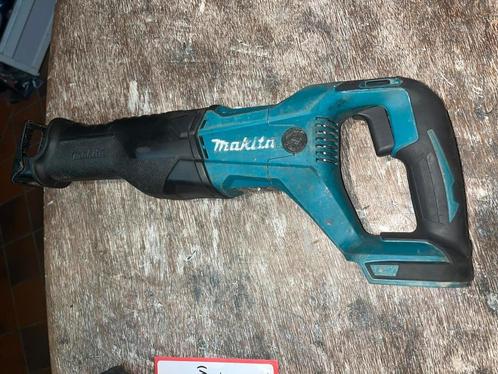 MAKITA DHR 186 18v Accu reciprozaag met 5ah Accu, Doe-het-zelf en Verbouw, Gereedschap | Zaagmachines, Gebruikt, Reciprozaag, 70 mm of meer