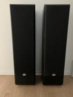 set van 2 vloerspeakers T+A, Ophalen, 120 watt of meer, Front, Rear of Stereo speakers, Overige merken