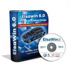 ELSAWIN 6 + ETKA 2025 VW AUDI SEAT SKODA DOWNLOAD, Ophalen of Verzenden